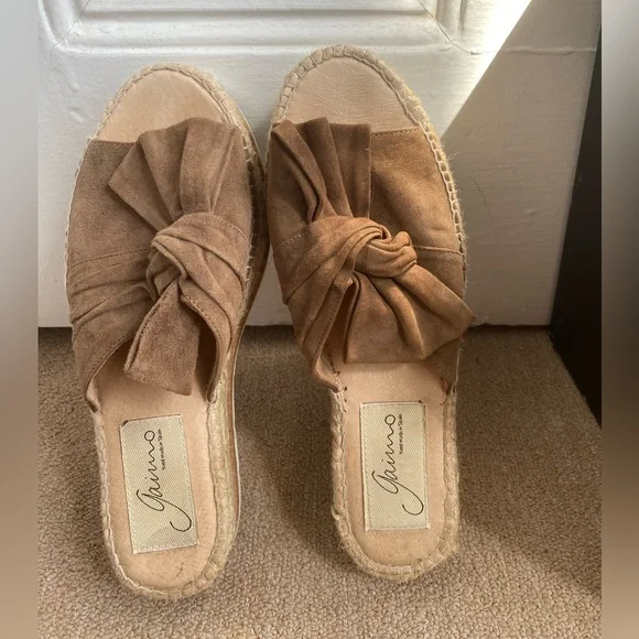 Gaimo Espadrille Sandals Sz 39/9Us - Picture 4 of 11